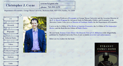Desktop Screenshot of ccoyne.com